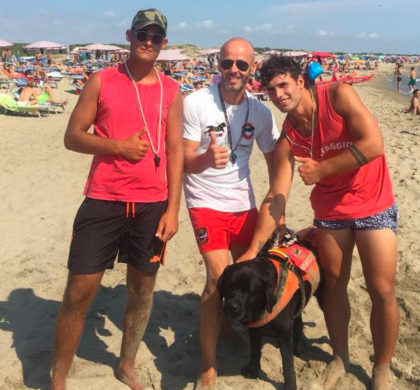 ostia salvataggio lido bud beach SICS